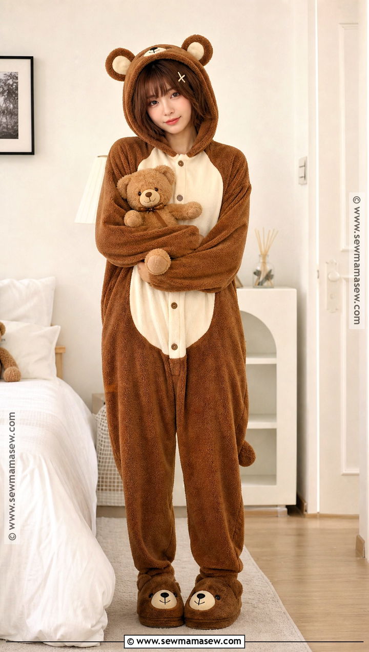 Bear Pajama Lain Cosplay - 30 lain cosplay ideas