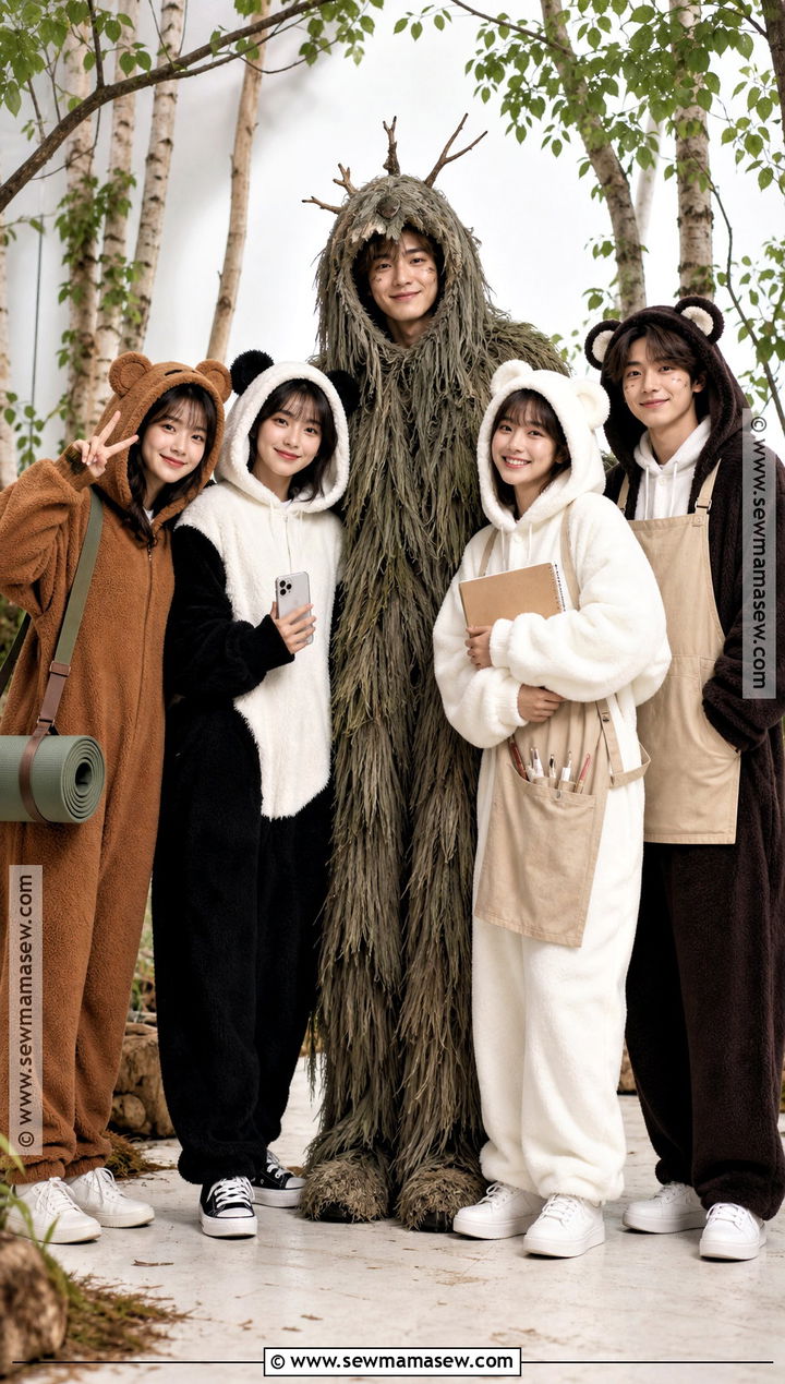 Bears And Charlie Group Costume - 30 we bear bears costume ideas