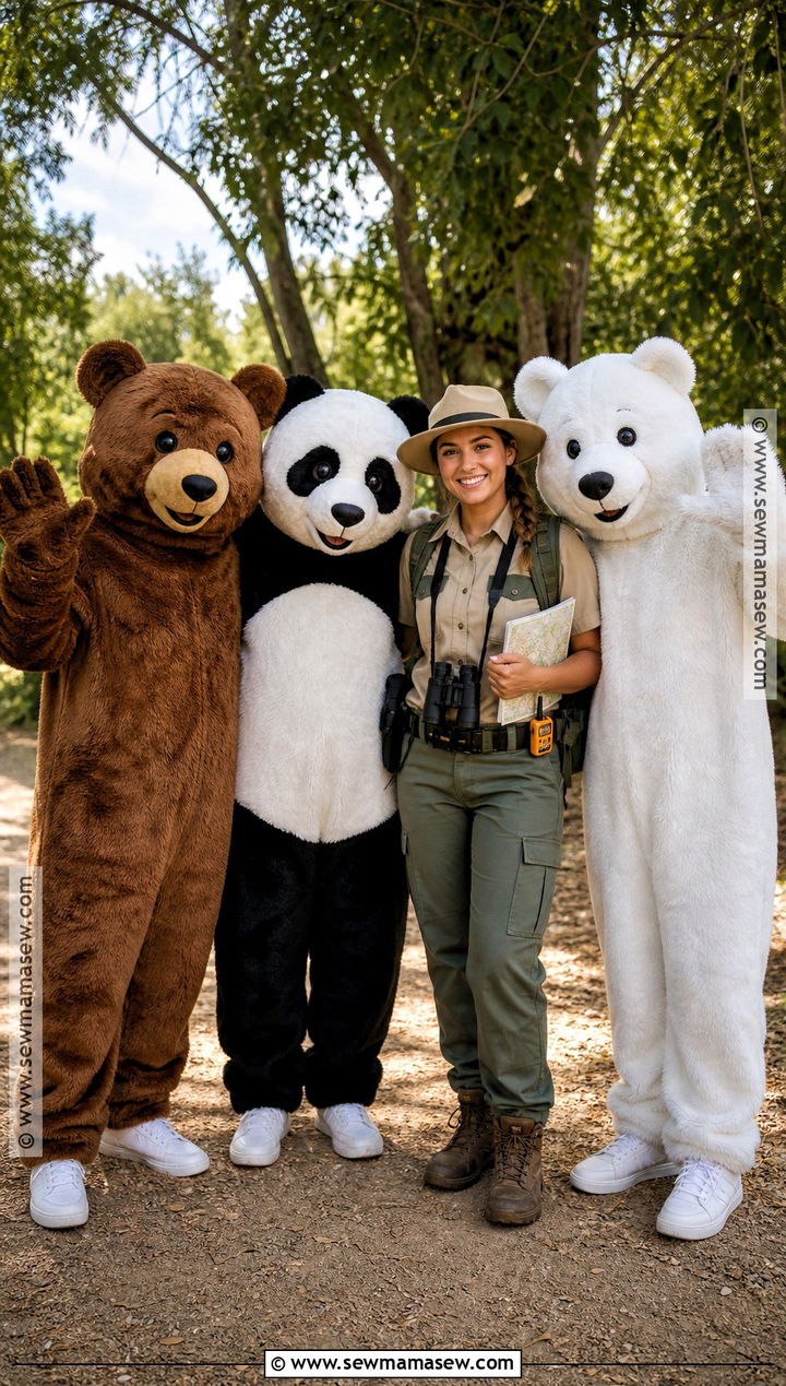 Bears And Ranger Tabes Group Costume - 30 we bear bears costume ideas