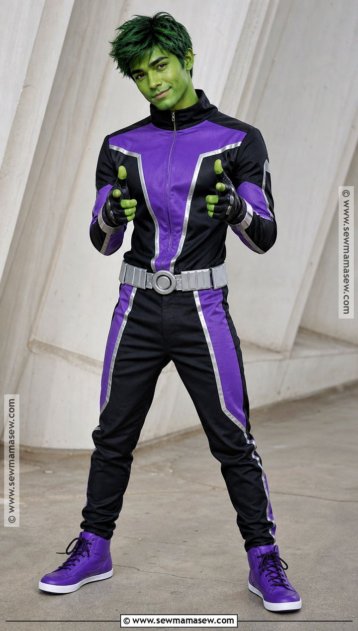 Beast Boy Costume - 45 superhero costumes