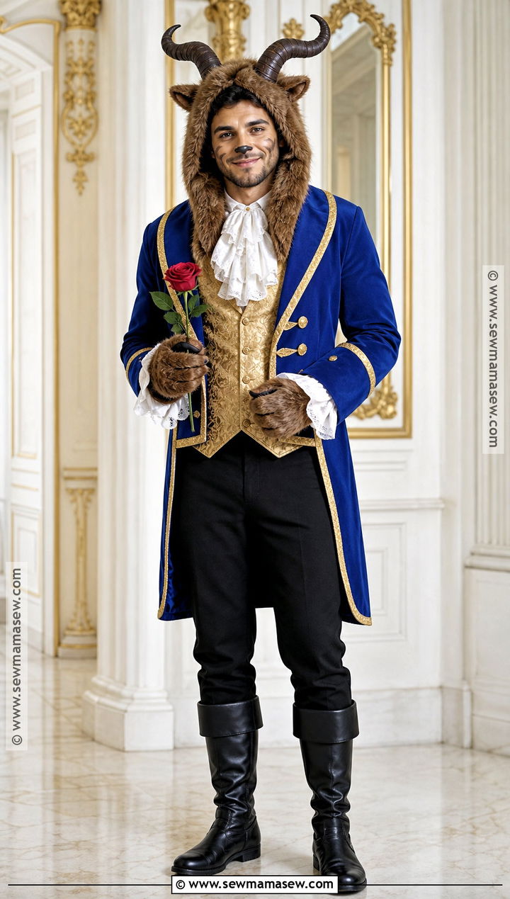 Beast Fairytale Costume - 30 Fairytale Characters Costumes