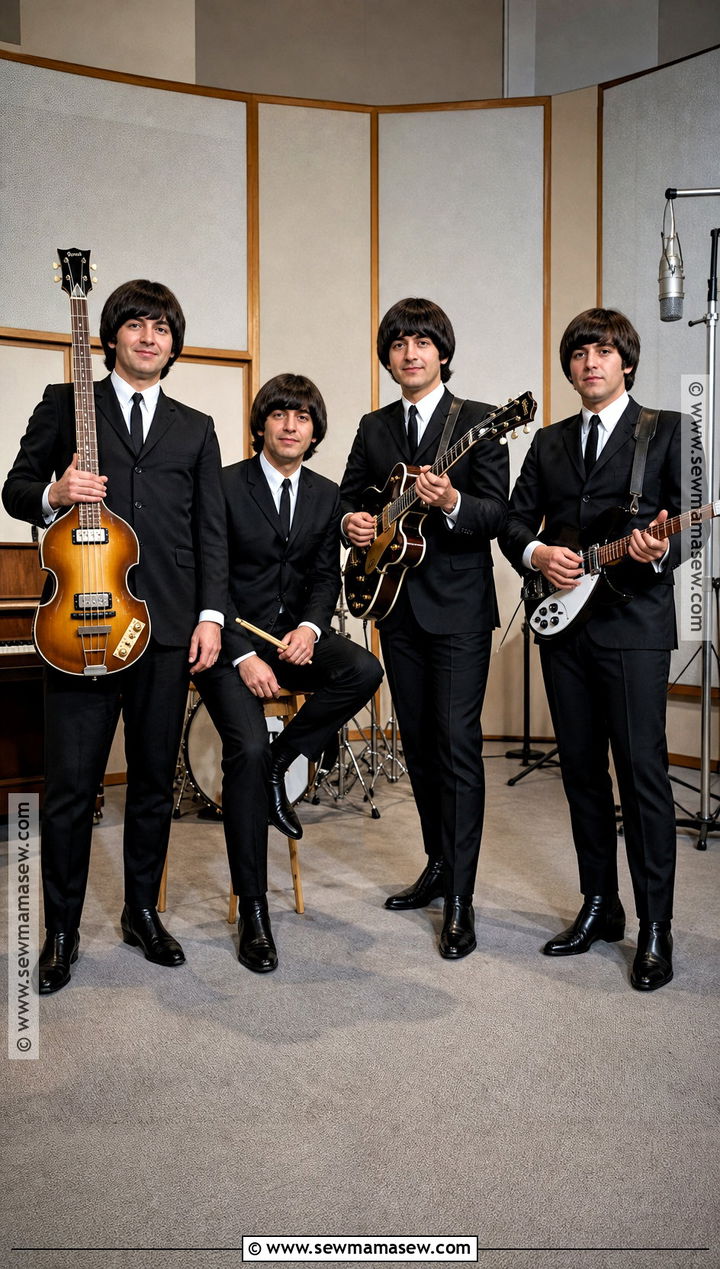 Beatles Group Costume - 35 4 group halloween costumes