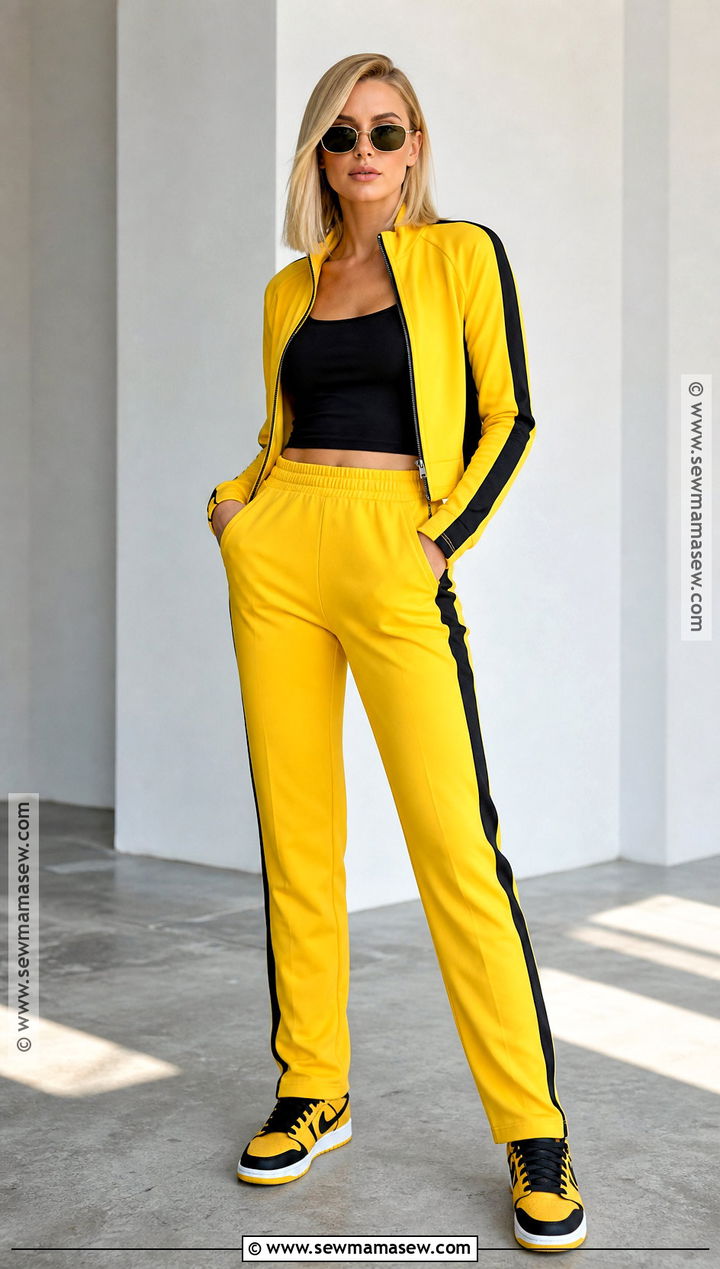 Beatrix Kiddo Yellow Jumpsuit Costume - 30 Yellow Halloween Costumes