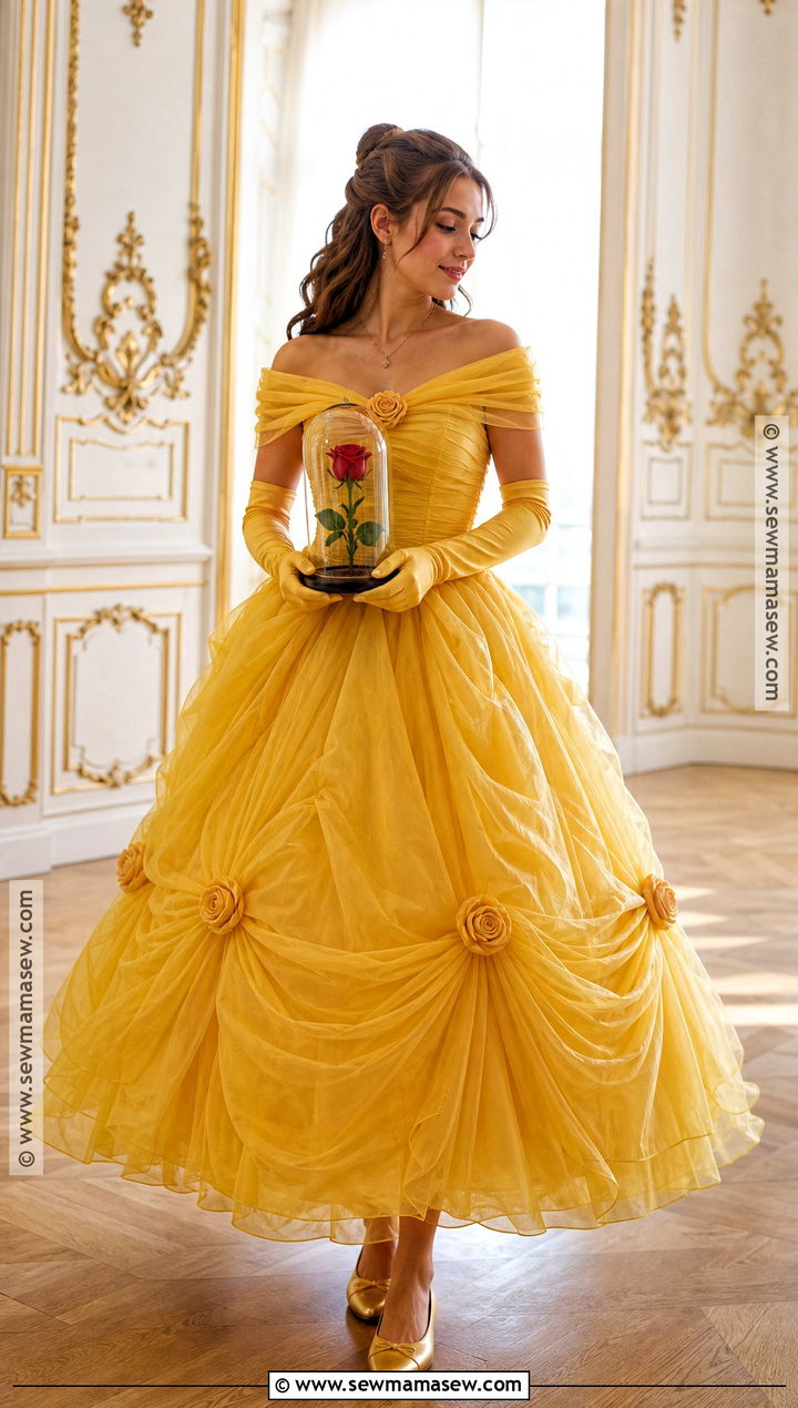 Beauty And The Beast Belle Costume - 30 Fairytale Characters Costumes