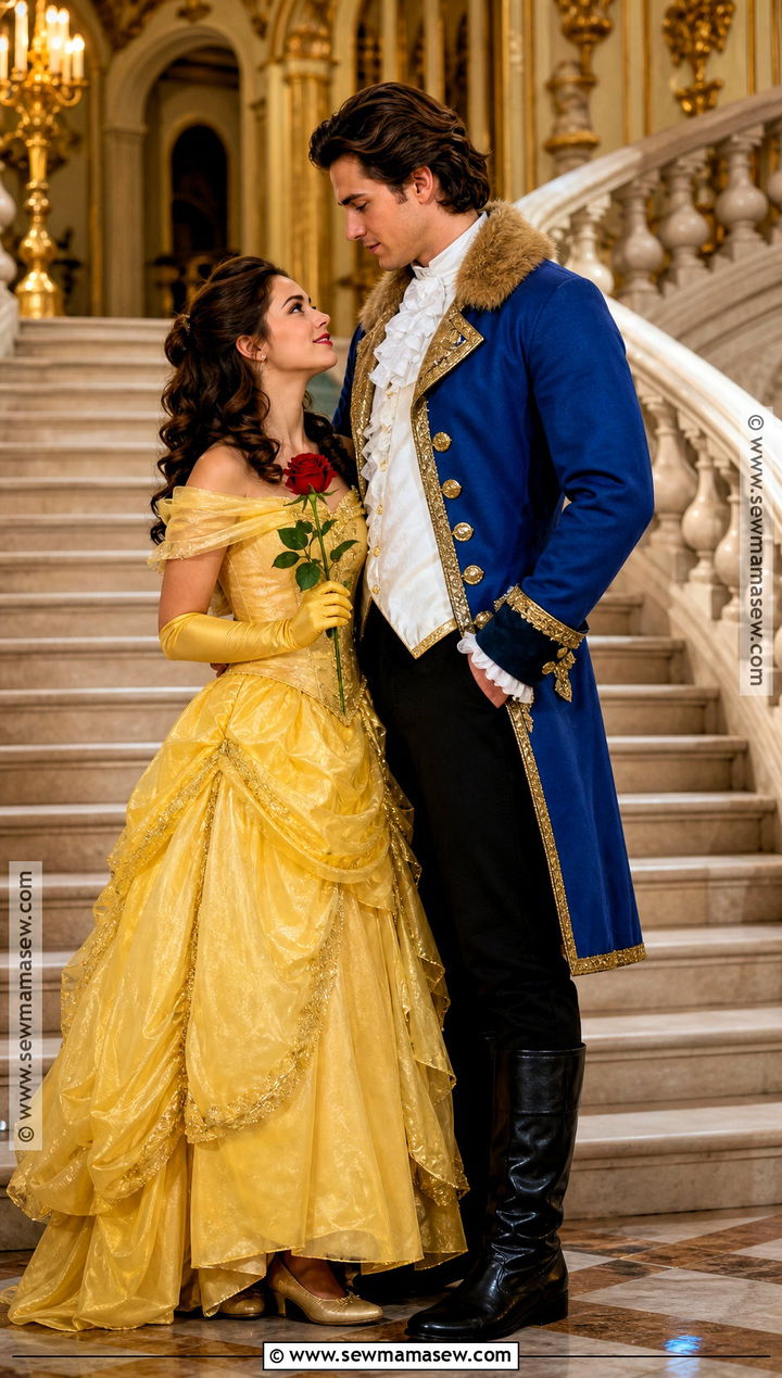 Beauty And The Beast Couple Costume - 45 halloween costumes for couples