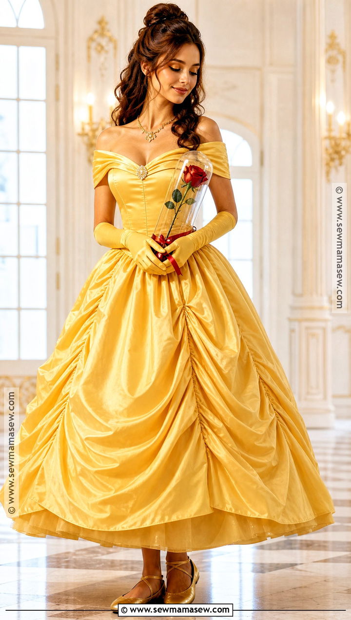 Beauty And The Beast Princess Costume - 30 Fairy Tale Costumes