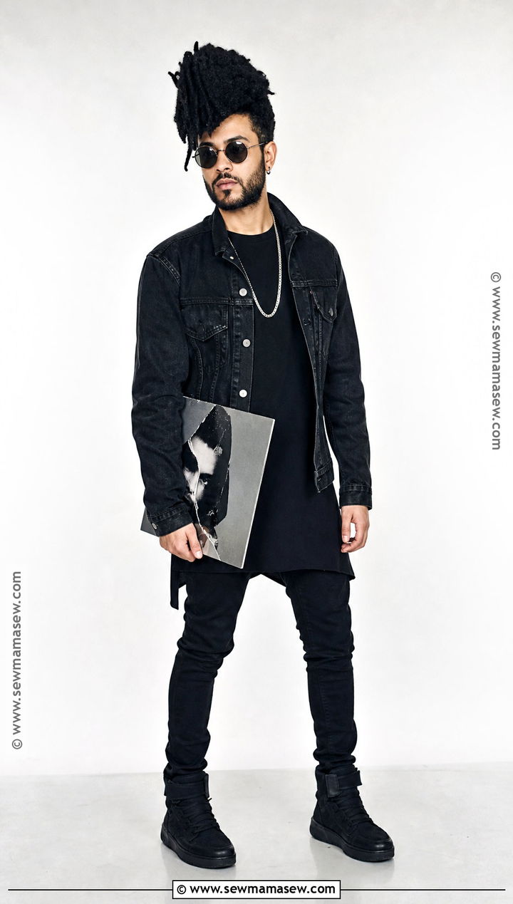 Beauty Behind The Madness Hair Costume - 35 the weeknd halloween costume ideas