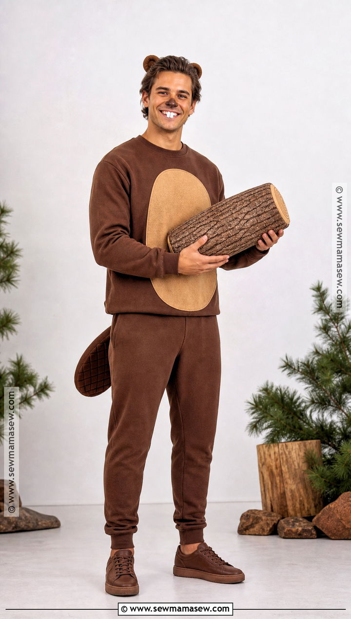 Beaver Costume - 35 lady and the tramp costume ideas