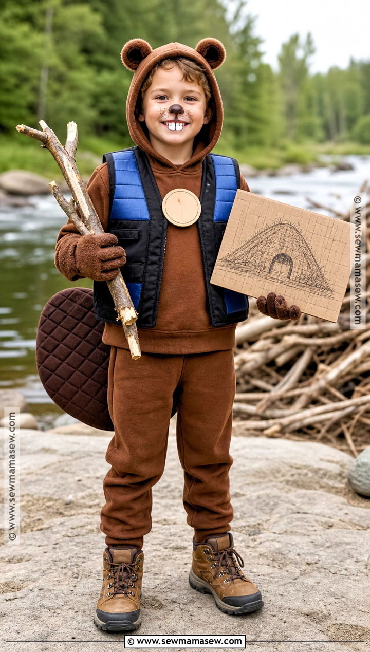 Beaver Creature Power Wild Kratts Costume - 40 wild kratts costume ideas