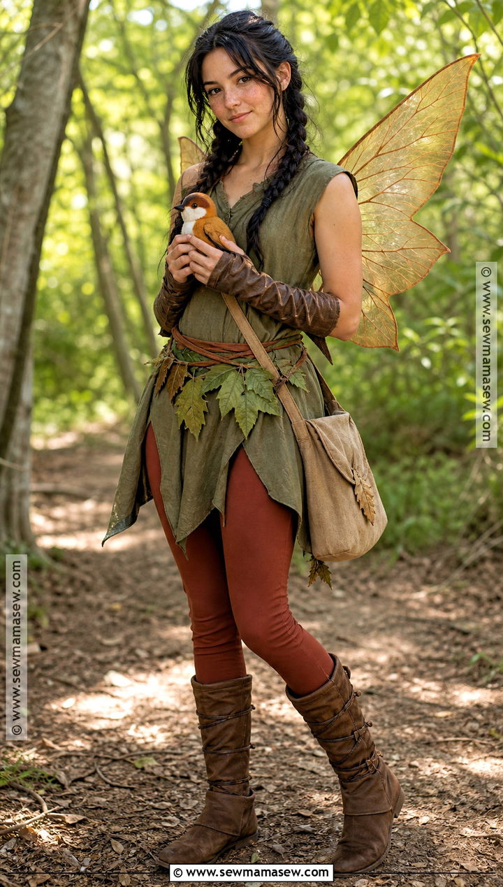 Beck Animal Fairy Costume - 30 pixie hollow fairies costumes