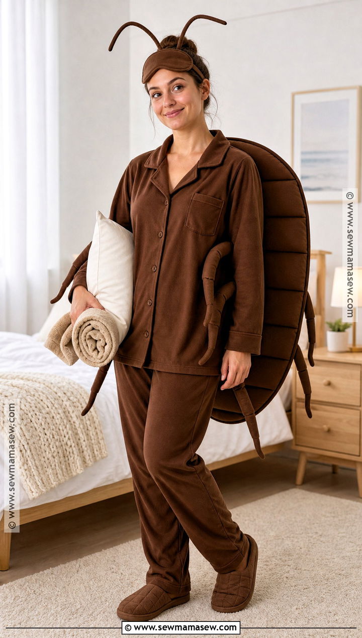 Bed Bug Pajama Costume - 30 Bed Bug Halloween Costume Ideas