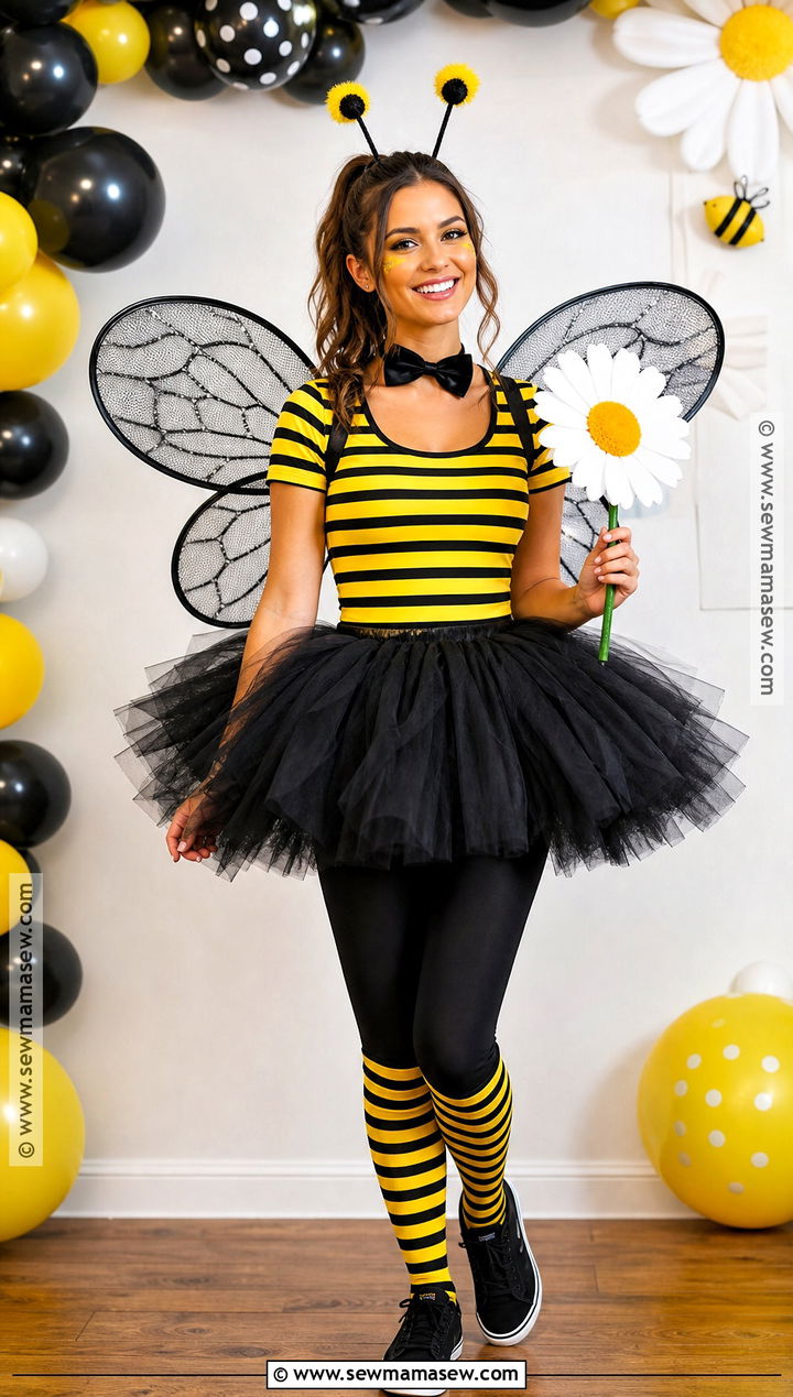 Bee Costume With Black Tutu - 40 bee costume ideas