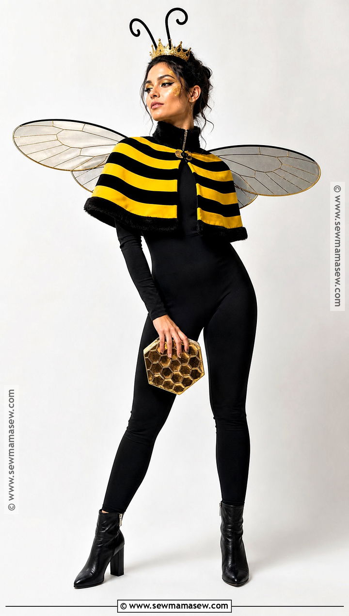 Bee Costume With Cape And Wings - 40 bee costume ideas