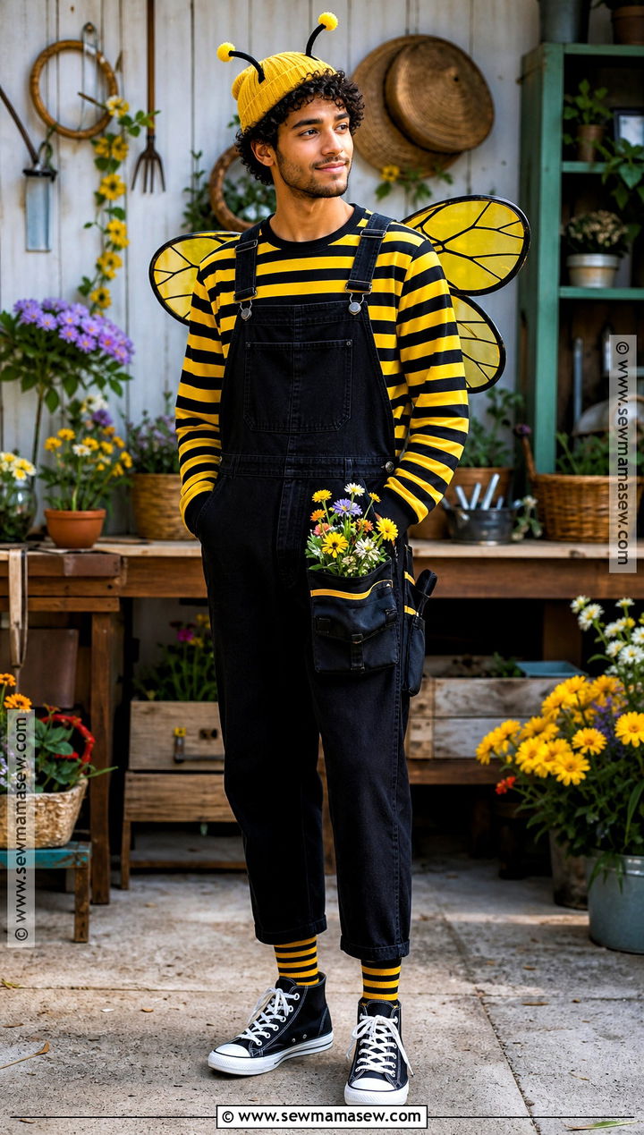 Bee Costume With Overalls - 40 bee costume ideas