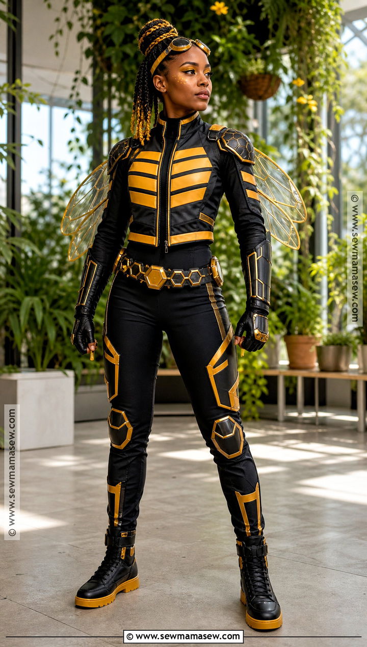 Bee Quirk Bnha Oc Hero Costume - 35 Bnha Oc Hero Costume Ideas