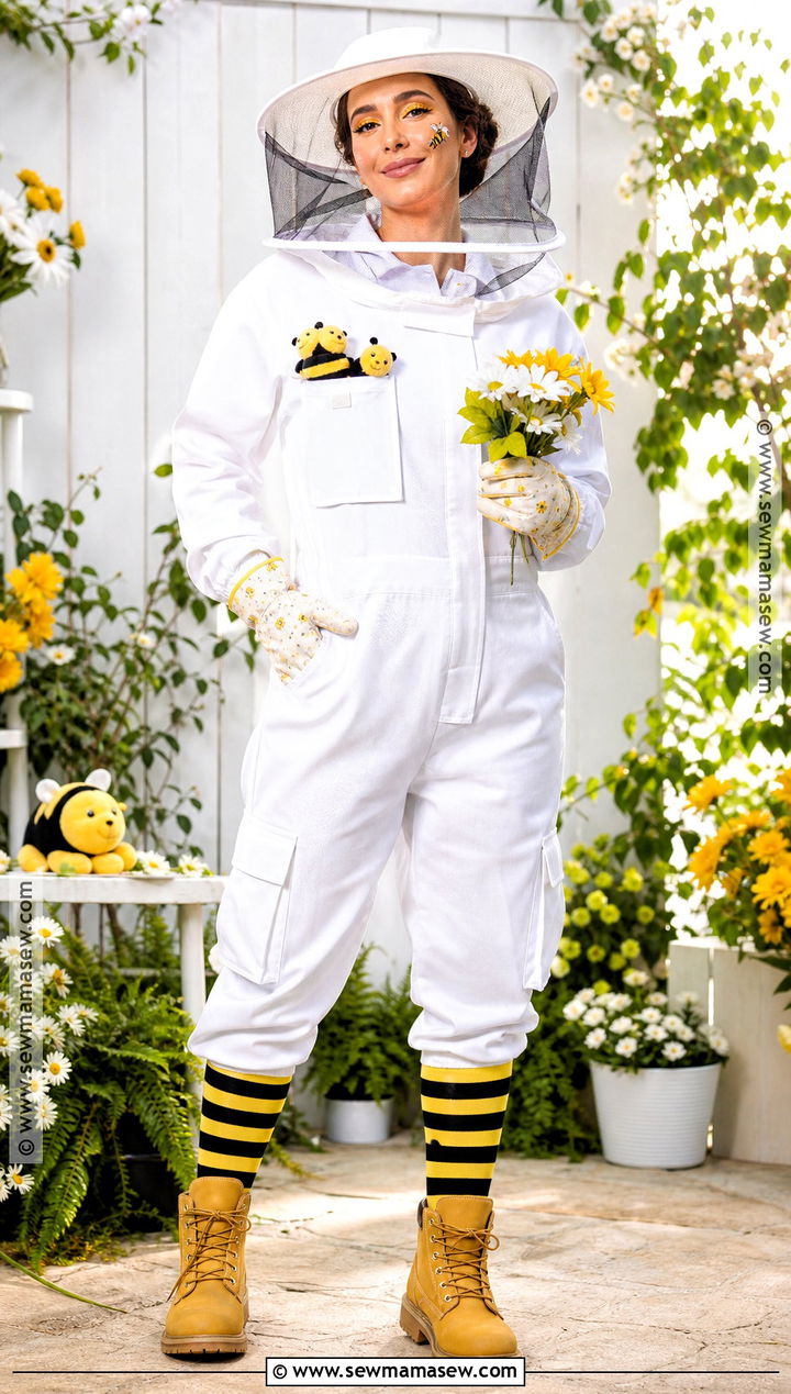 Beekeeper Costume With Mesh Hat - 45 costumes ideas