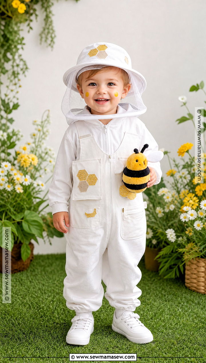 Beekeeper Toddler Boy Halloween Costume - 30 toddler boy halloween costume ideas