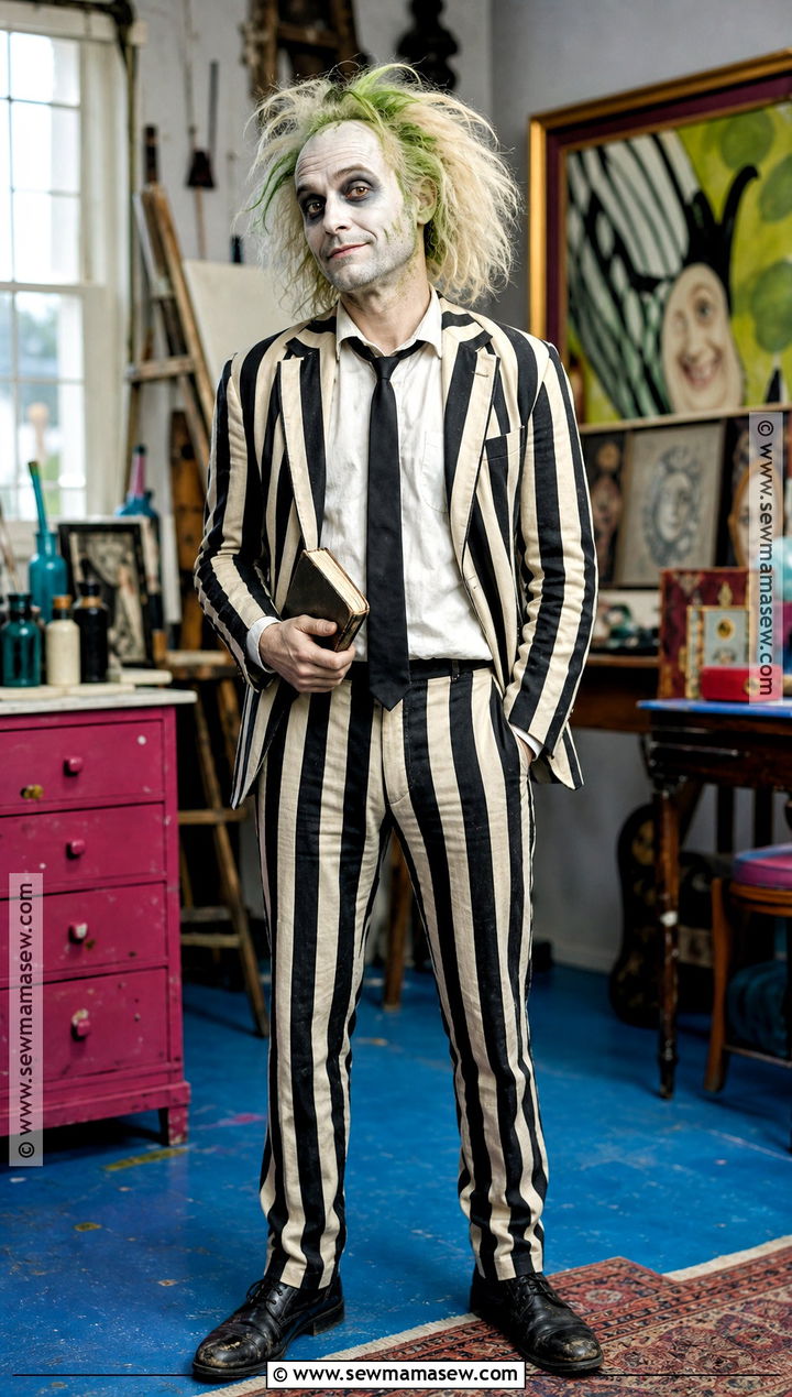 Beetlejuice Cosplay Outfit - 40 cosplay outfits