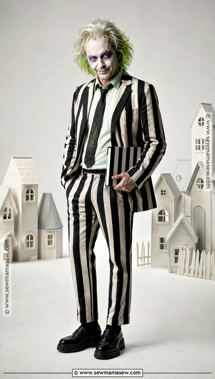 Beetlejuice Cosplay - 50 cosplay ideas