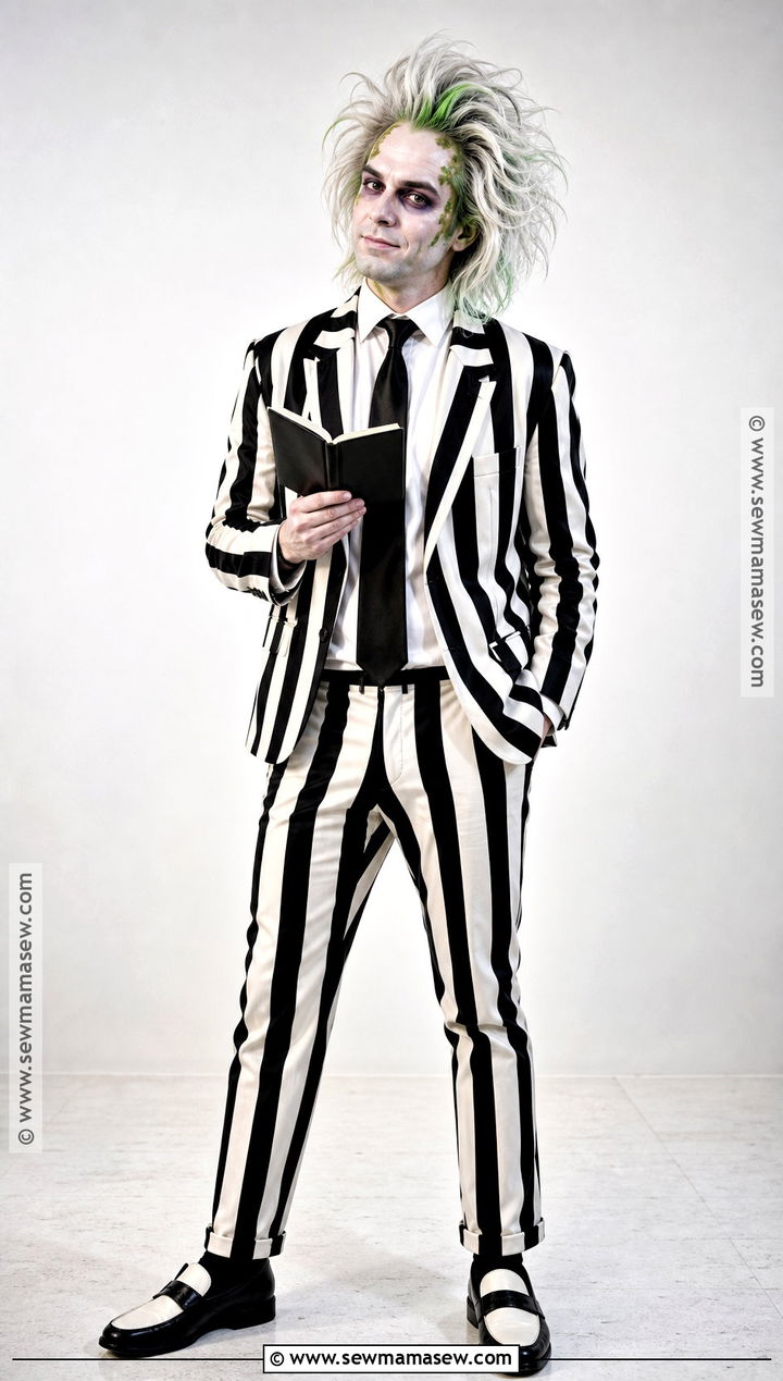 Beetlejuice Costume - 30 iconic characters costumes
