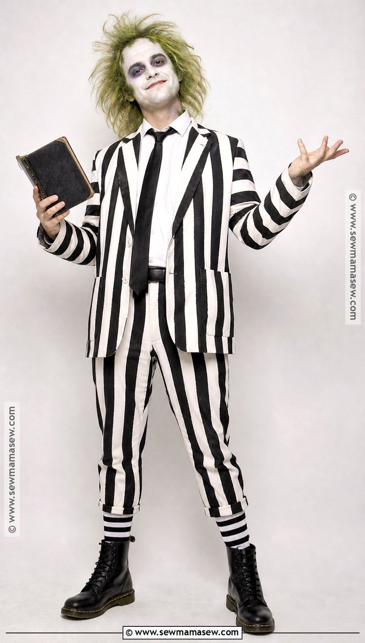 Beetlejuice Costume - 30 pop culture costumes