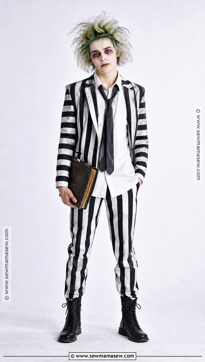 Beetlejuice Costume - 40 halloween costumes for teens
