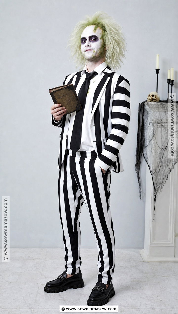 Beetlejuice Costume - 45 2025 Halloween Costumes