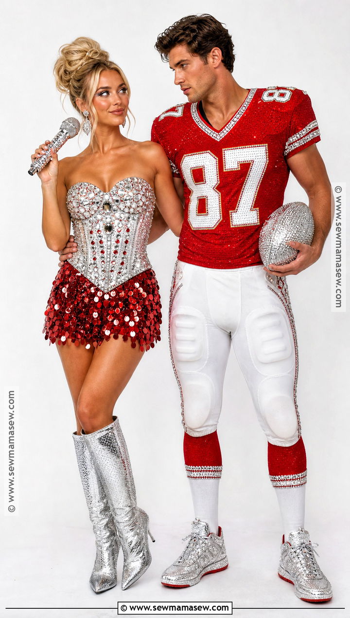 Bejeweled Taylor And Travis Costume - 30 taylor swift and travis kelce costume ideas