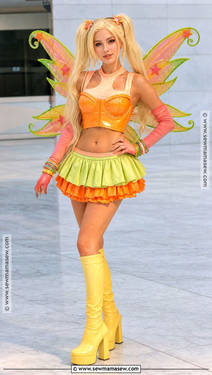 Believix Stella Costume - 30 stella winx club costume ideas