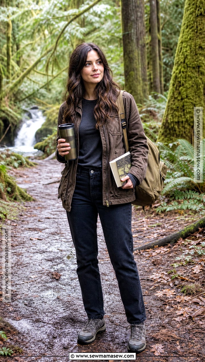 Bella Swan Costume With Brown Jacket - 35 iconic brunette halloween costumes