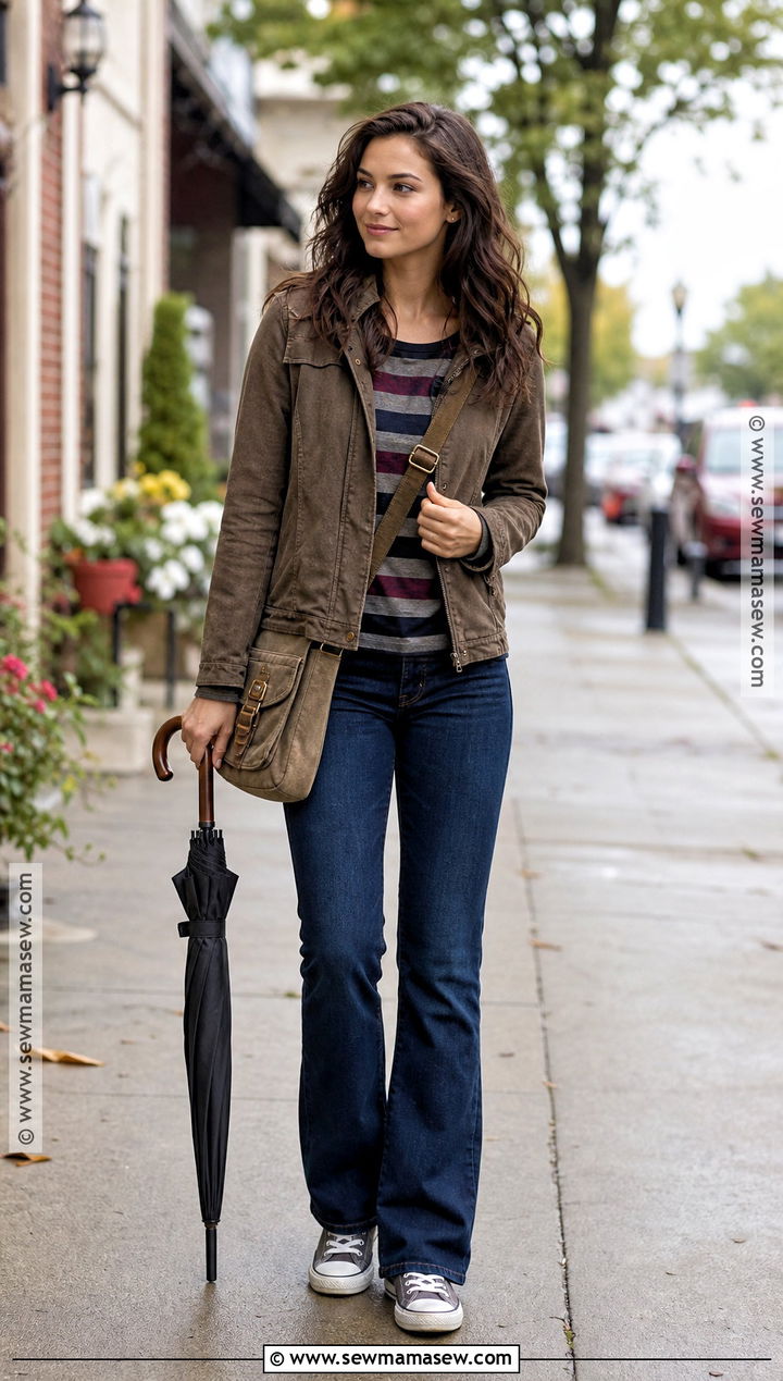 Bella Swan Striped Shirt Costume - 30 bella swan costume ideas