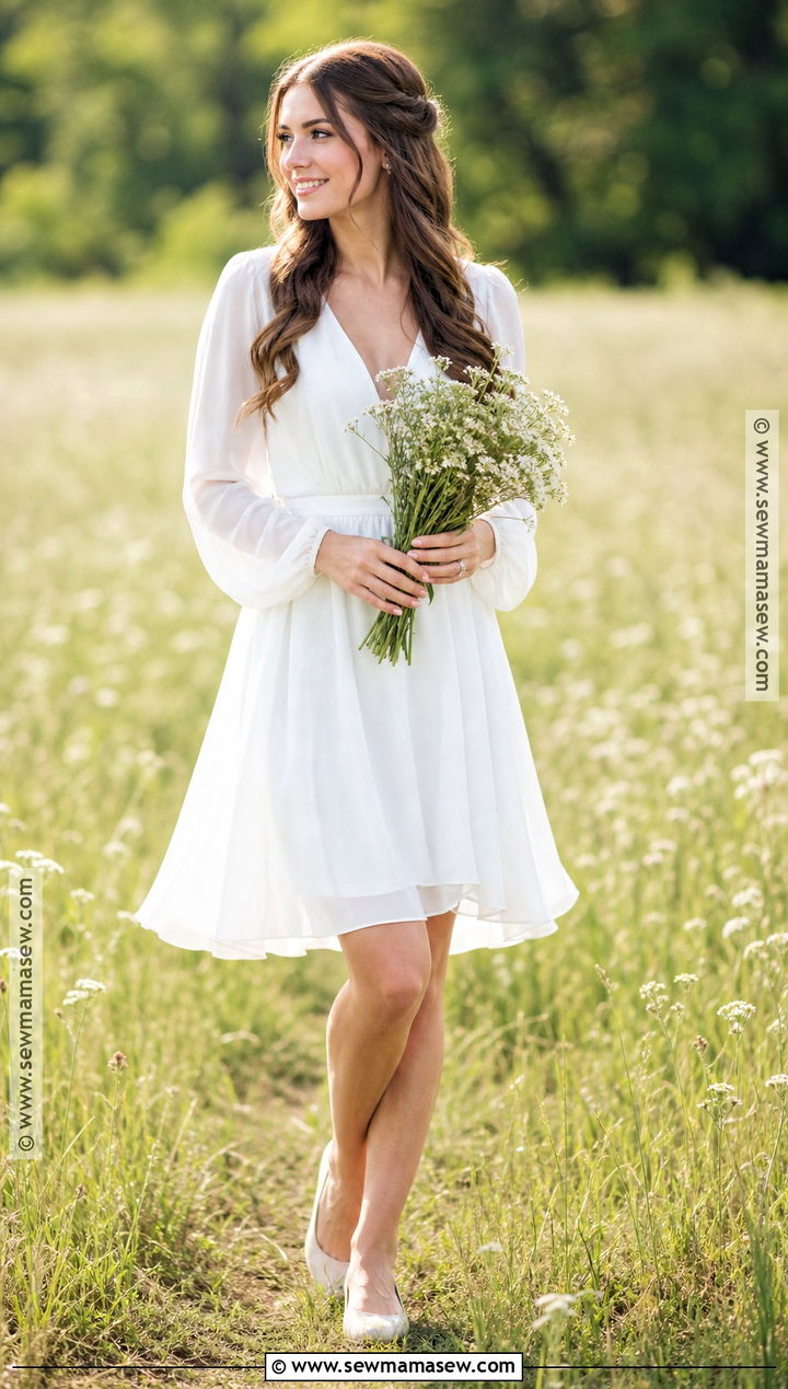 Bella Swan White Vision Dress Costume - 30 bella swan costume ideas