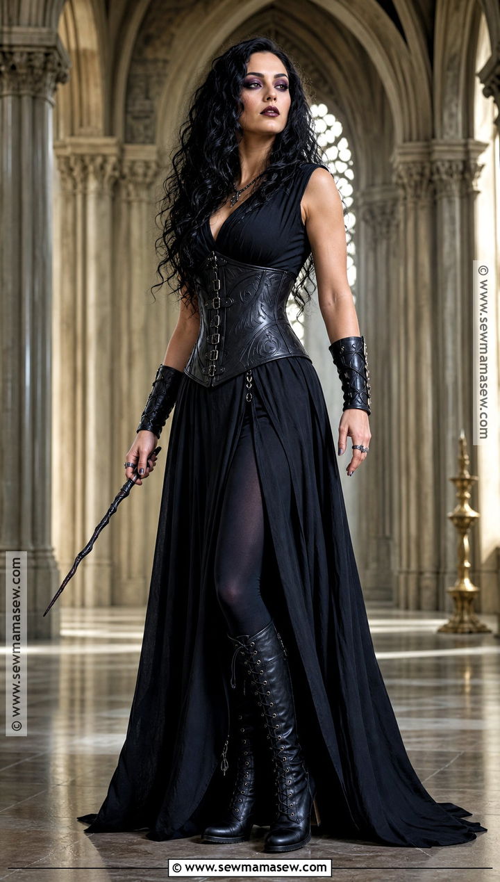 Bellatrix Lestrange Battle Robe Costume - 40 bellatrix lestrange costume ideas