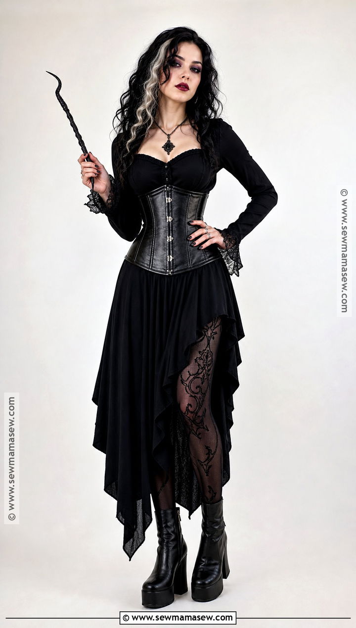 Bellatrix Lestrange Corset Dress Costume - 40 bellatrix lestrange costume ideas