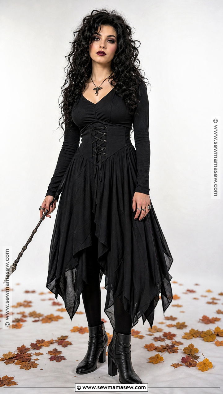 Bellatrix Lestrange Costume - 50 harry potter costume ideas