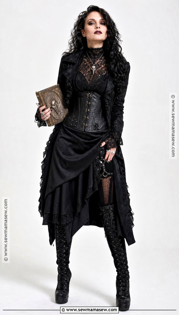 Bellatrix Lestrange Costume For Women - 30 villians costumes for women