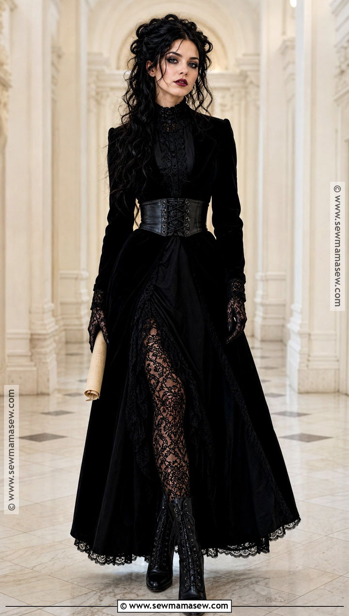Bellatrix Lestrange Costume With Wild Curls - 35 halloween costumes curly hair