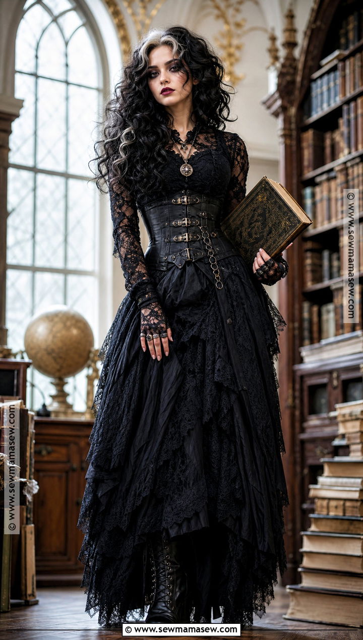 Bellatrix Lestrange Costume - 30 easy villain costumes