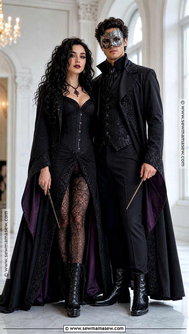 Bellatrix Lestrange Couple Costume - 40 bellatrix lestrange costume ideas