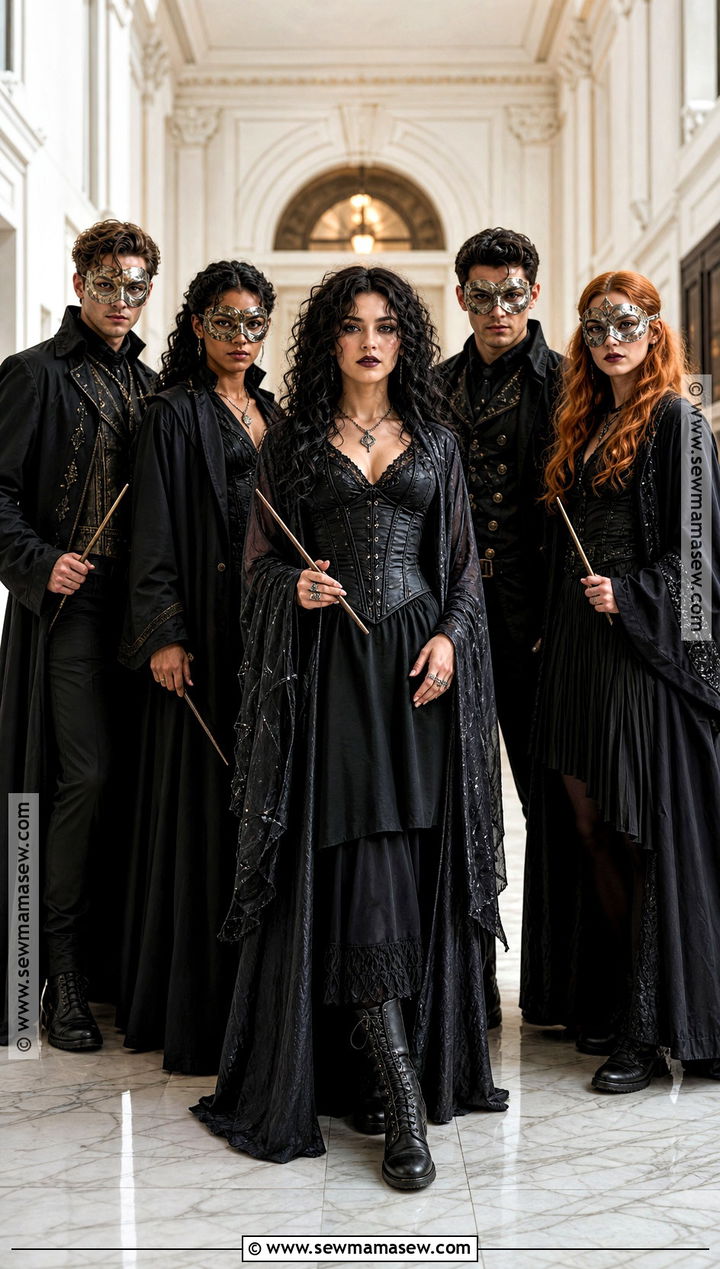 Bellatrix Lestrange Group Costume - 40 bellatrix lestrange costume ideas