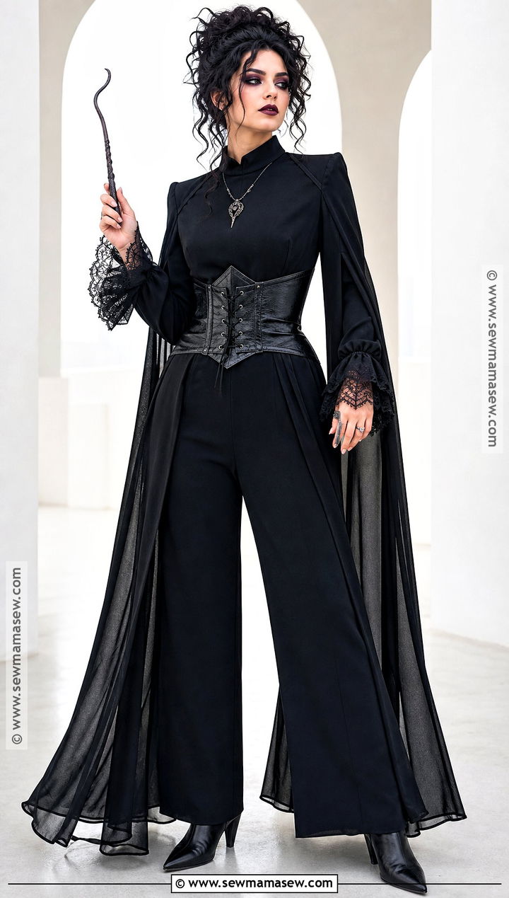 Bellatrix Lestrange Jumpsuit Costume - 40 bellatrix lestrange costume ideas