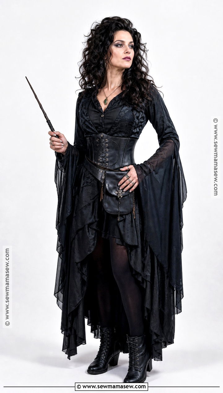 Bellatrix Lestrange Slytherin Costume - 30 slytherin costume ideas