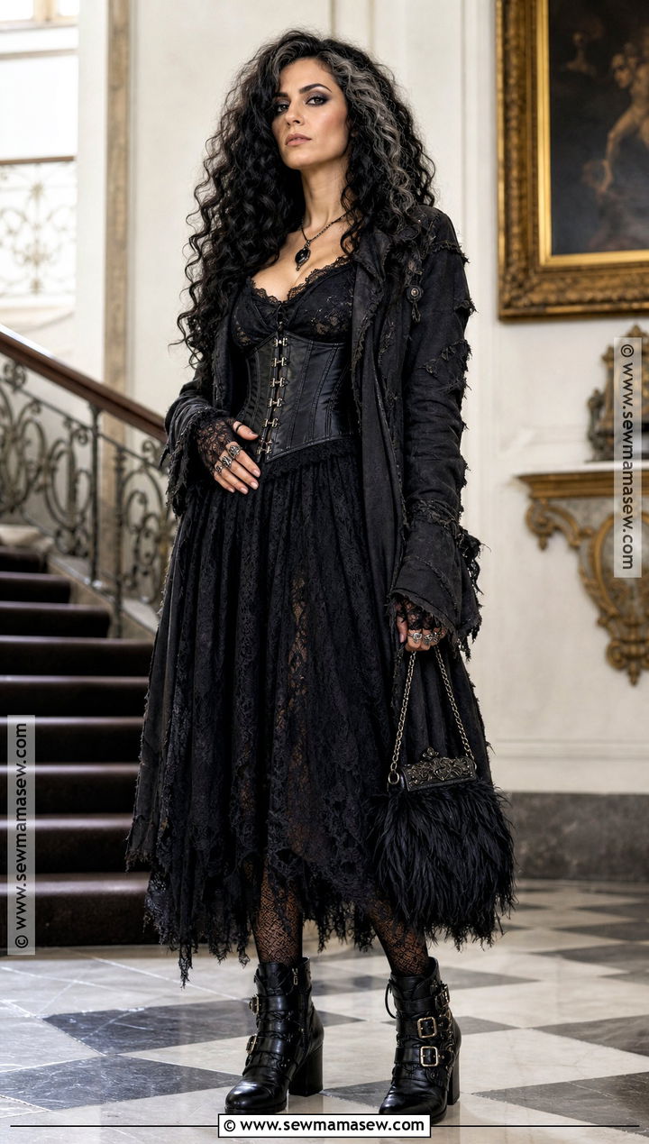 Bellatrix Lestrange Villain Costume - 30 Villain Costume Ideas for Women