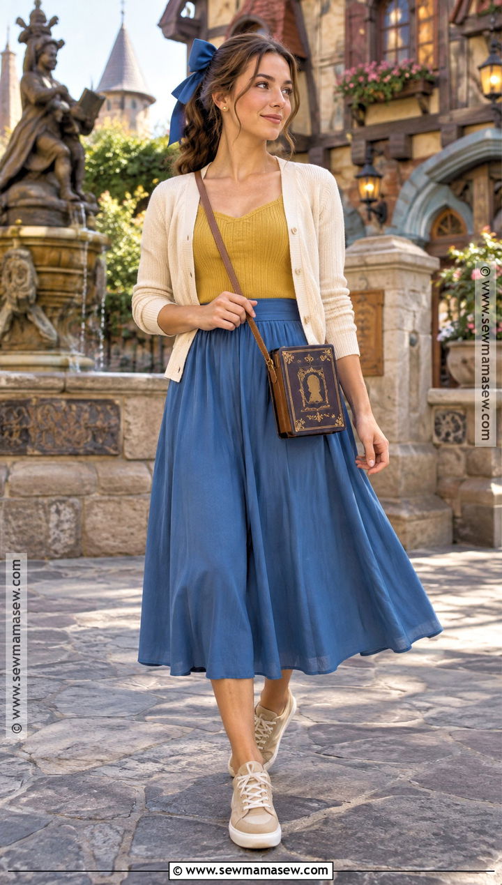 Belle Disneybound Outfit - 20 november disney outfits