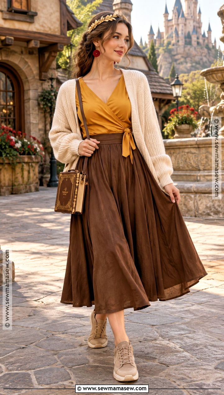 Belle Fall Disney Outfit - 25 fall disney outfits