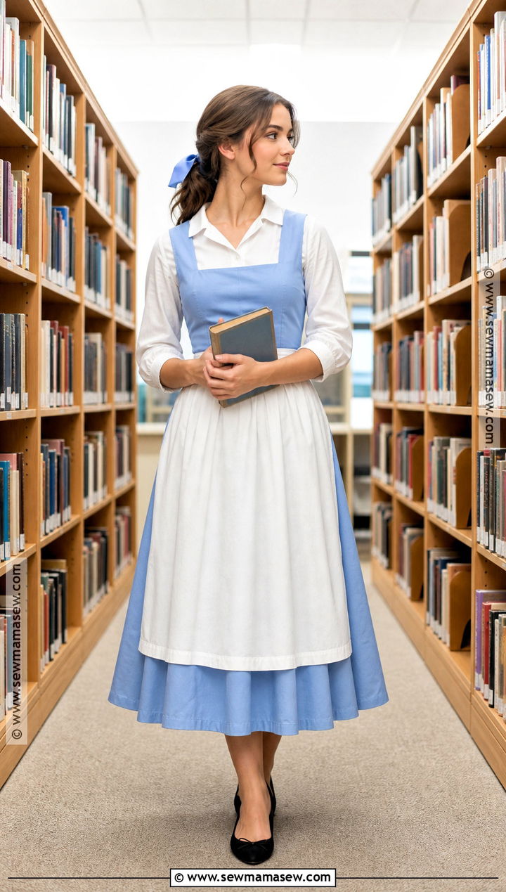 Belle School Costume - 30 Disney Dress Up Day School Ideas