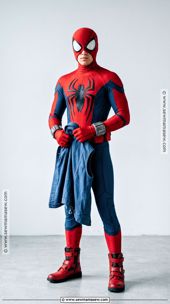 Ben Reilly Spider Man Costume - 35 spiderman halloween costume ideas
