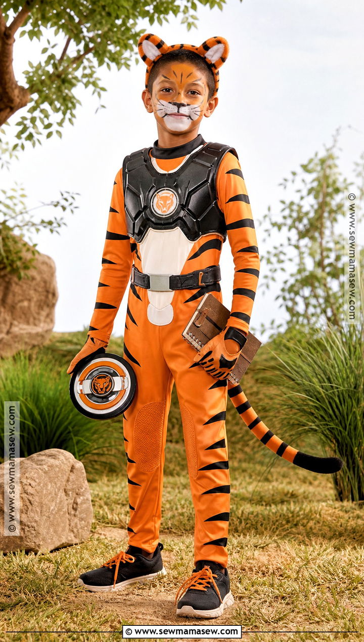 Bengal Tiger Creature Power Wild Kratts Costume - 40 wild kratts costume ideas