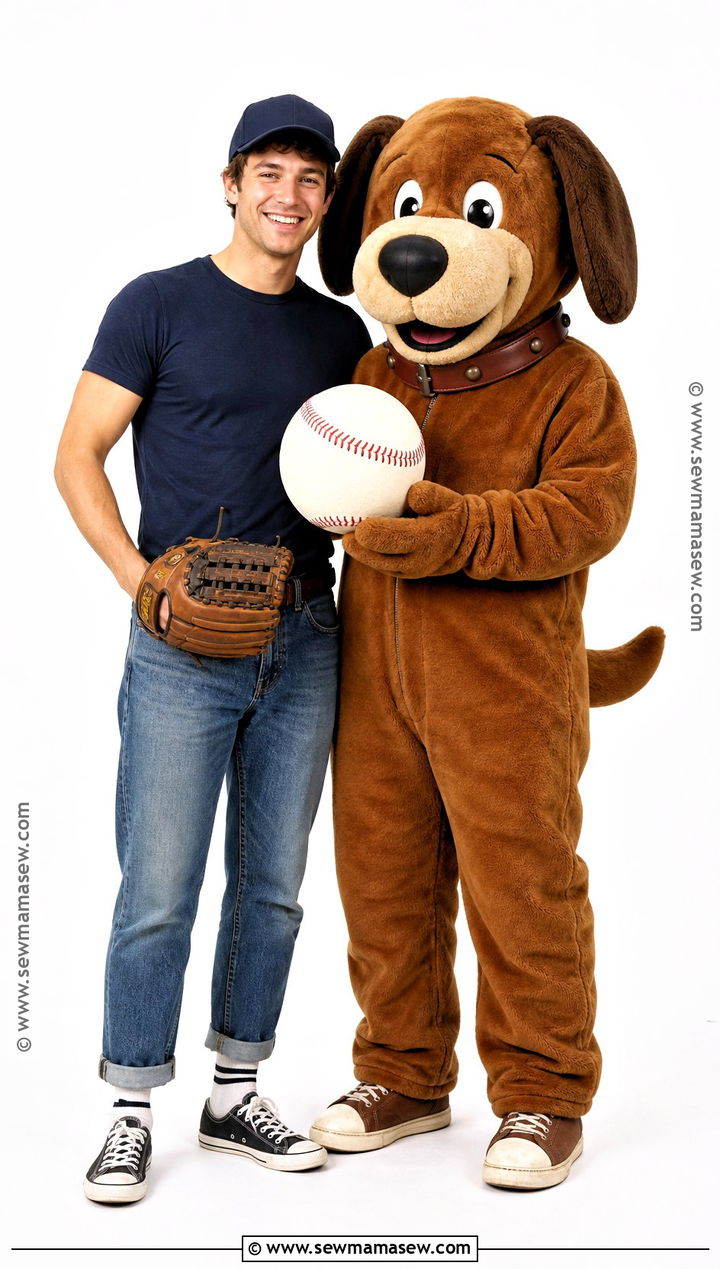 Benny And Hercules Sandlot Costume - 30 Sandlot Couple Costume Ideas