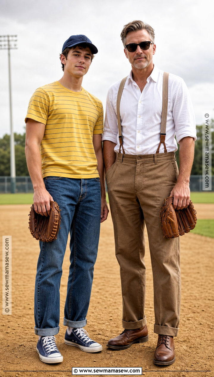 Benny And Mr Mertle Duo Costume - 35 sandlot halloween costumes
